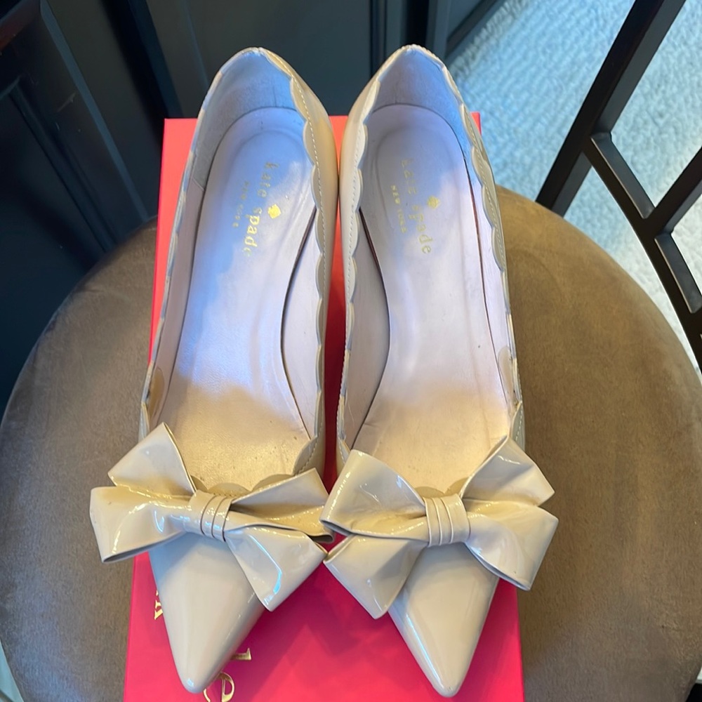 Kate spade kitty heels